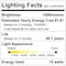 Luxrite 2 Inch LED Recessed Light 5CCT 2700K-5000K 15W 1000LM Dimmable Interchangeable Trim Wet Rated LR23415-1PK - alternate 6